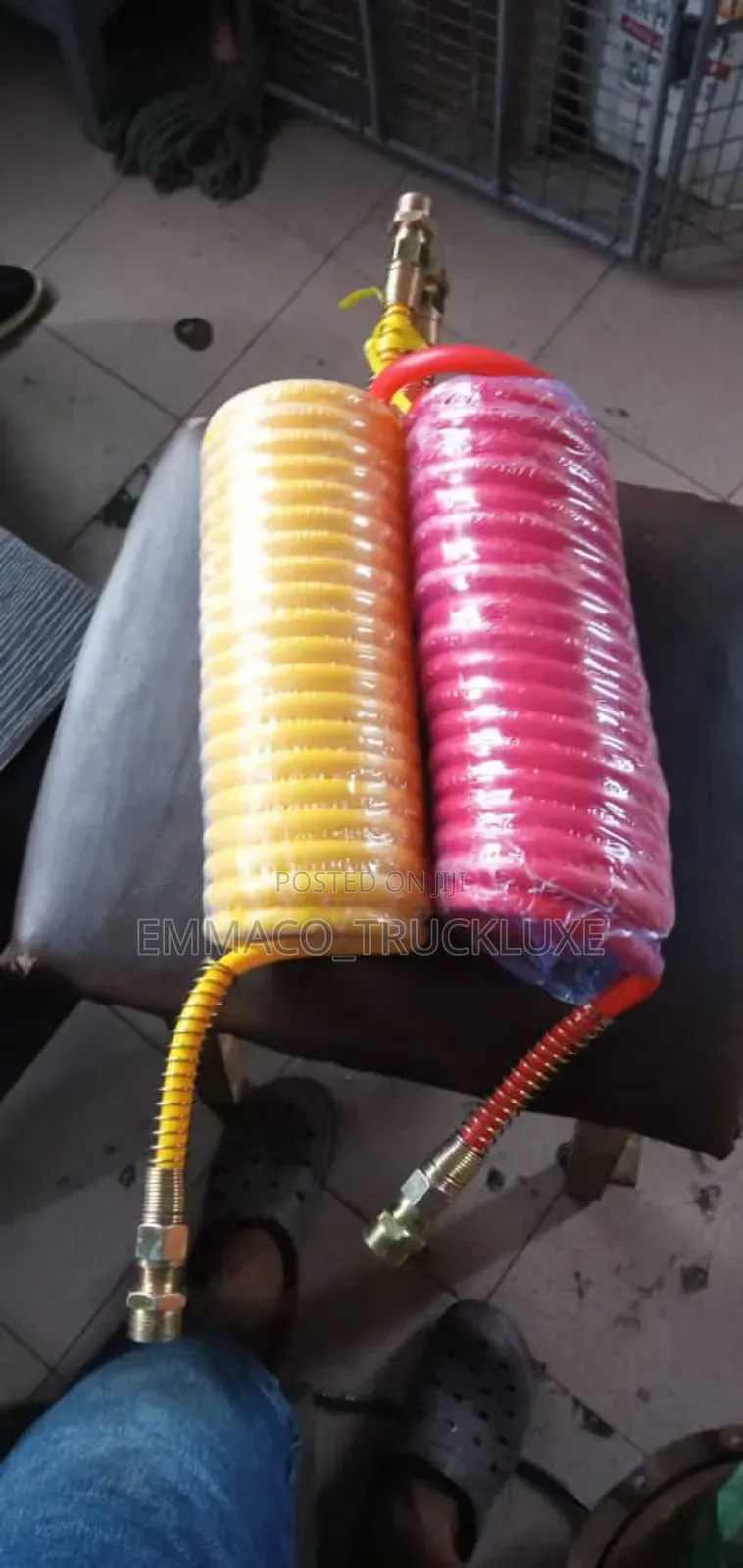 Air Hose ( Red Yellow )
