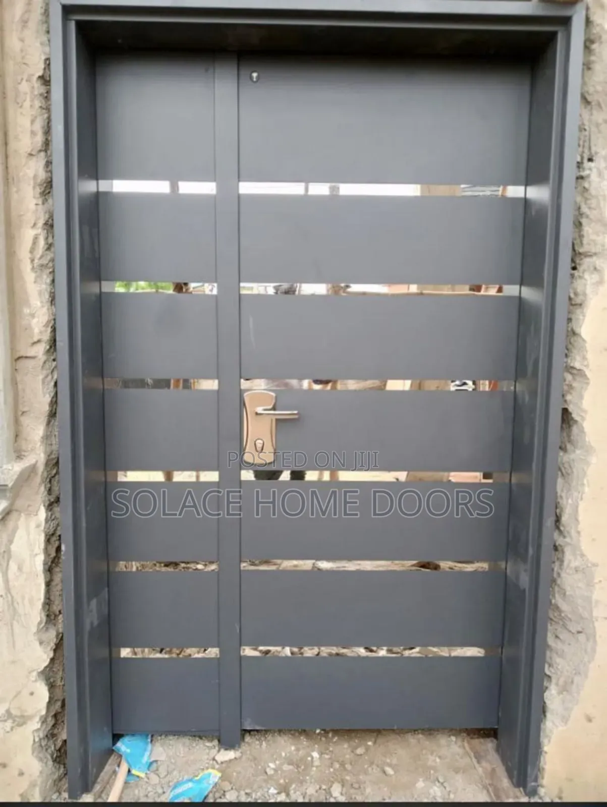 4ft Double Opening Israeli Security Door