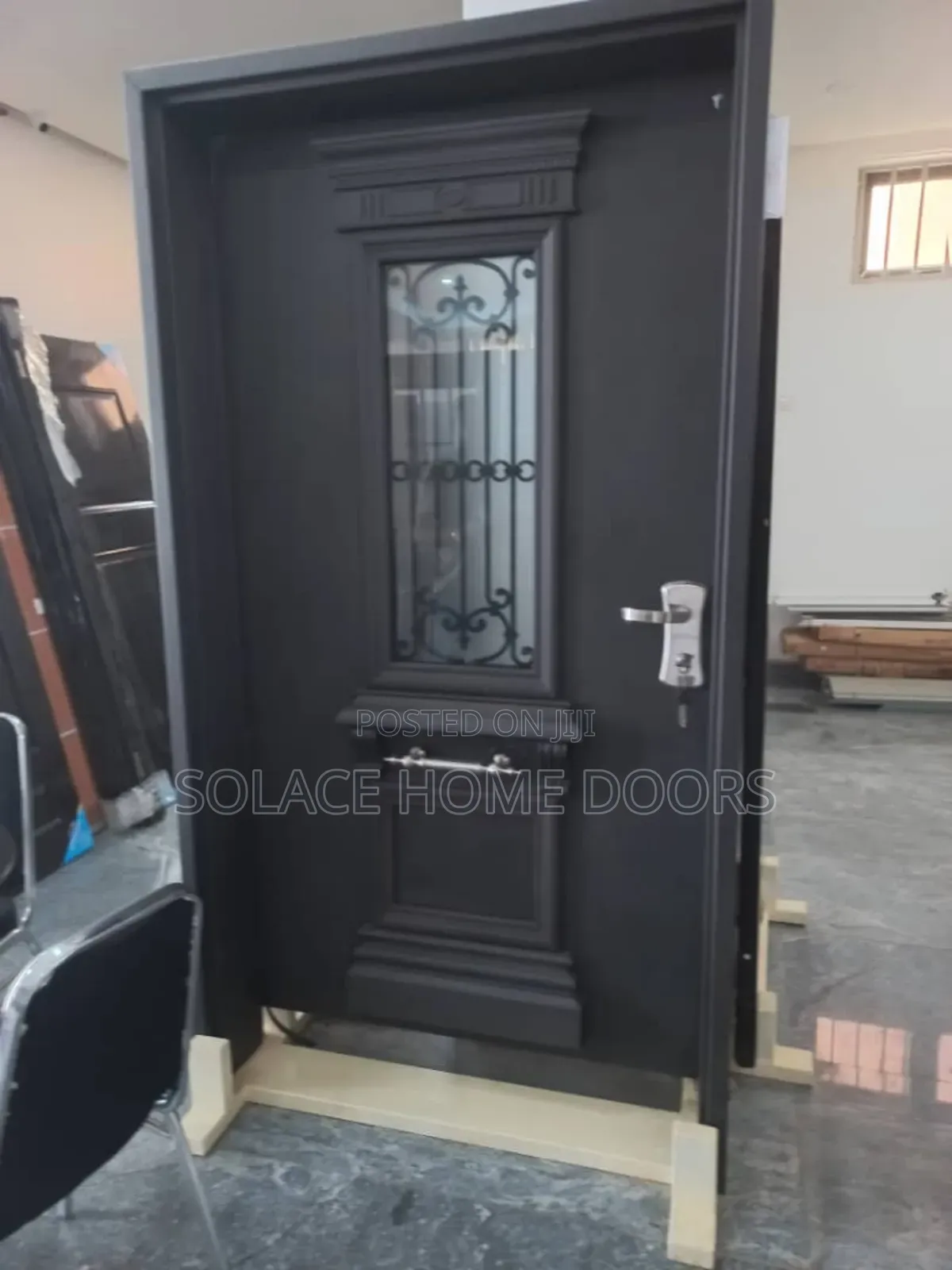 4ft Single Opening Israeli Decorative Security Door
