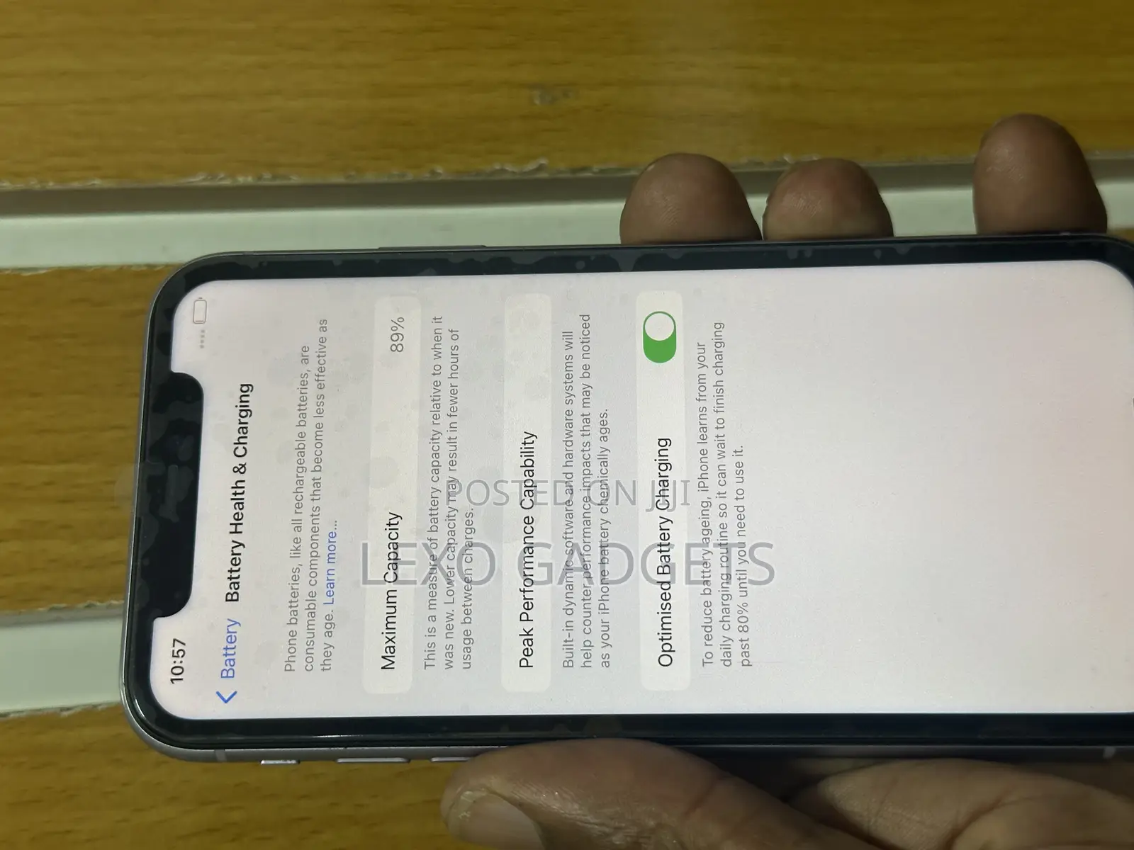 Apple iPhone 11 64 GB Purple