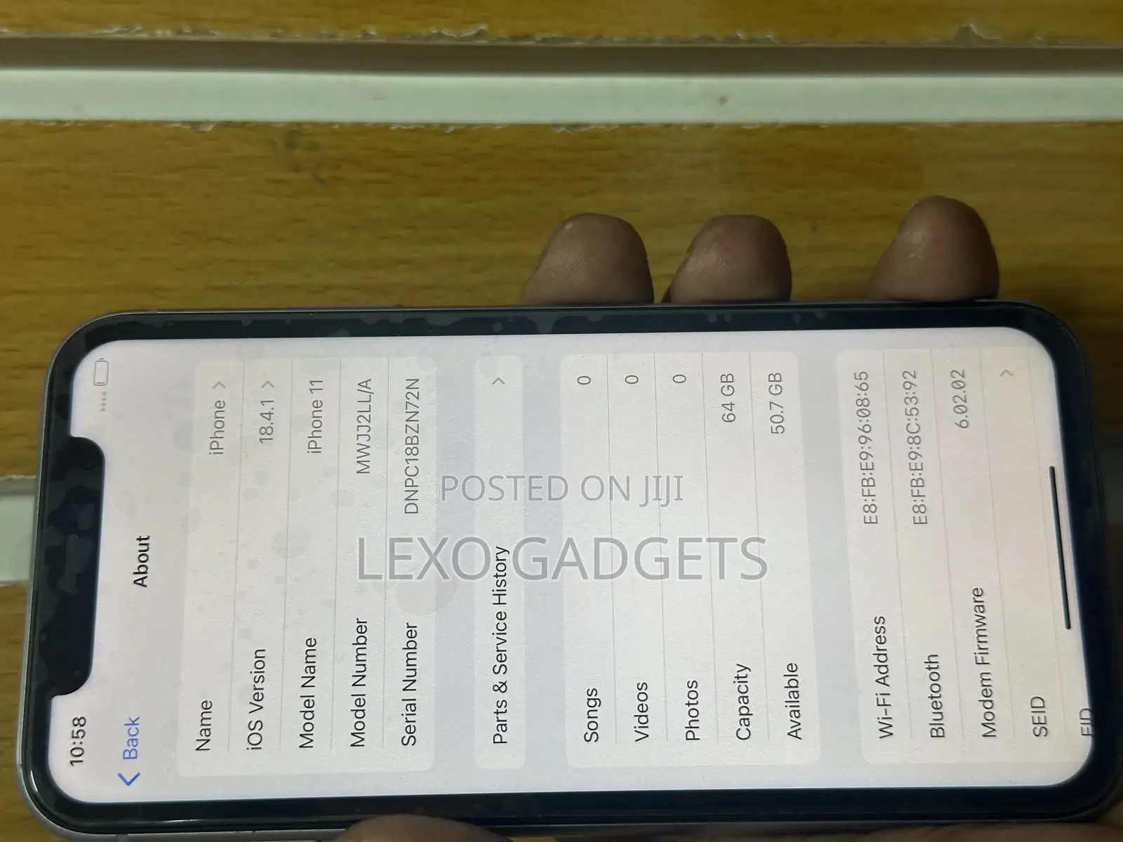 Apple iPhone 11 64 GB Purple