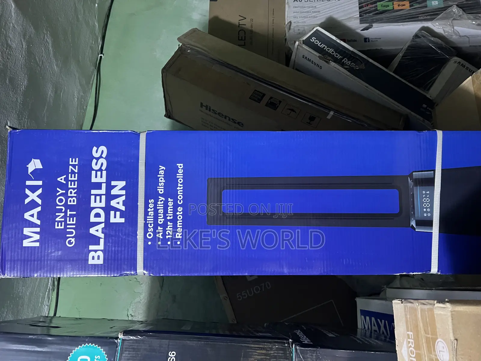 Maxi Bladeless Fan