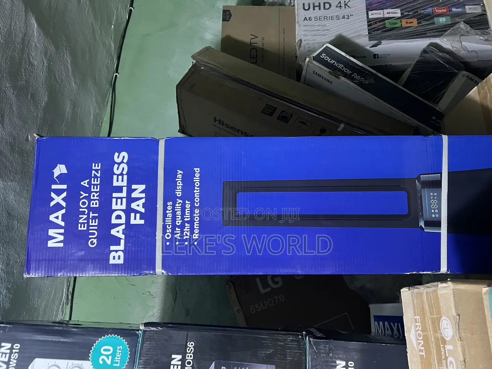 Maxi Bladeless Fan