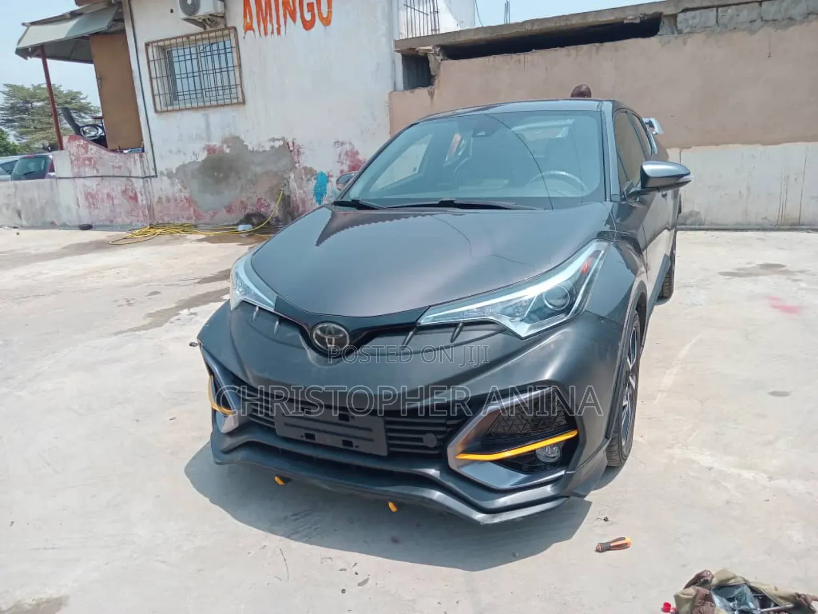 Complete Front and Back Upgrading Bomber Toyota C- Available