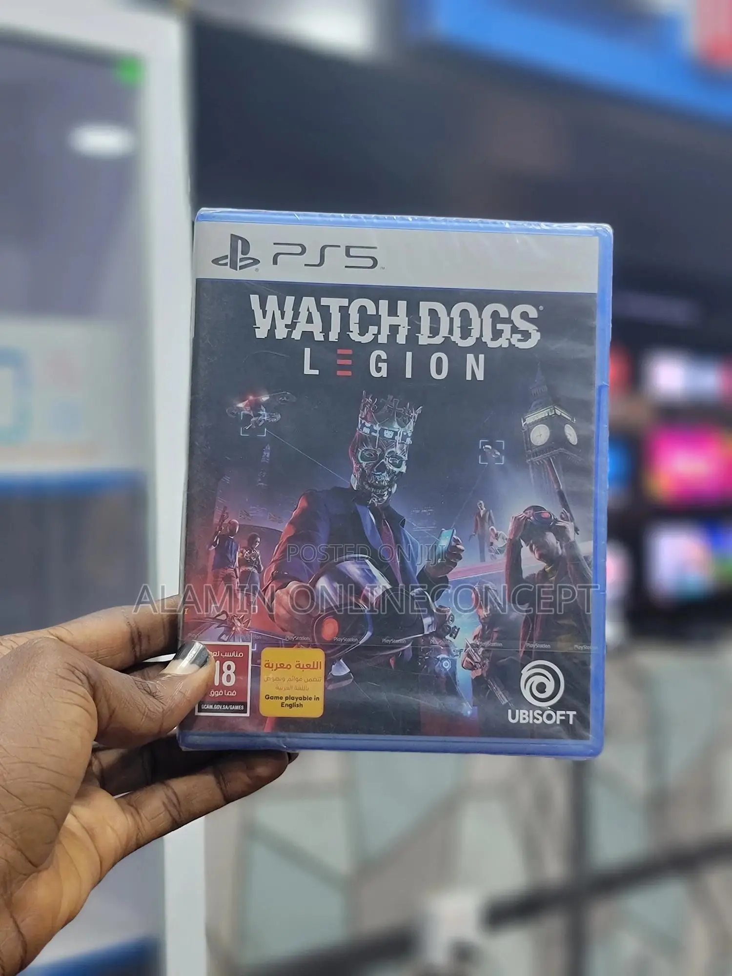 Watch Dogs: Legion