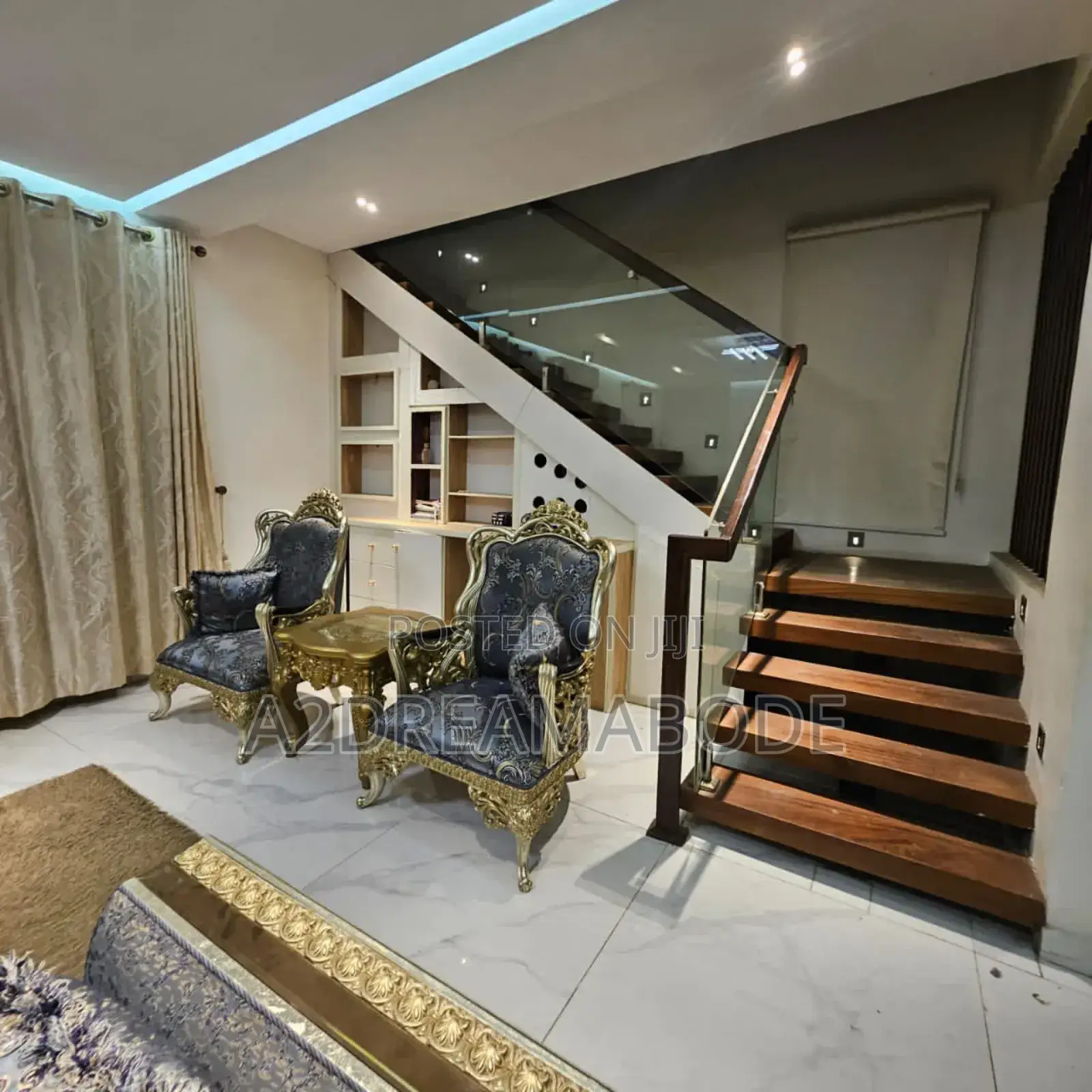 Furnished 5bdrm Duplex in Adeniyi Jones for rent