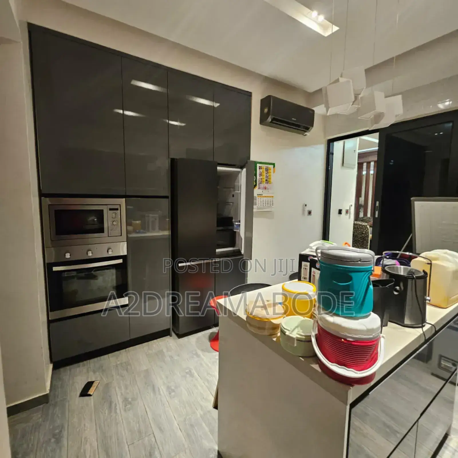 Furnished 5bdrm Duplex in Adeniyi Jones for rent