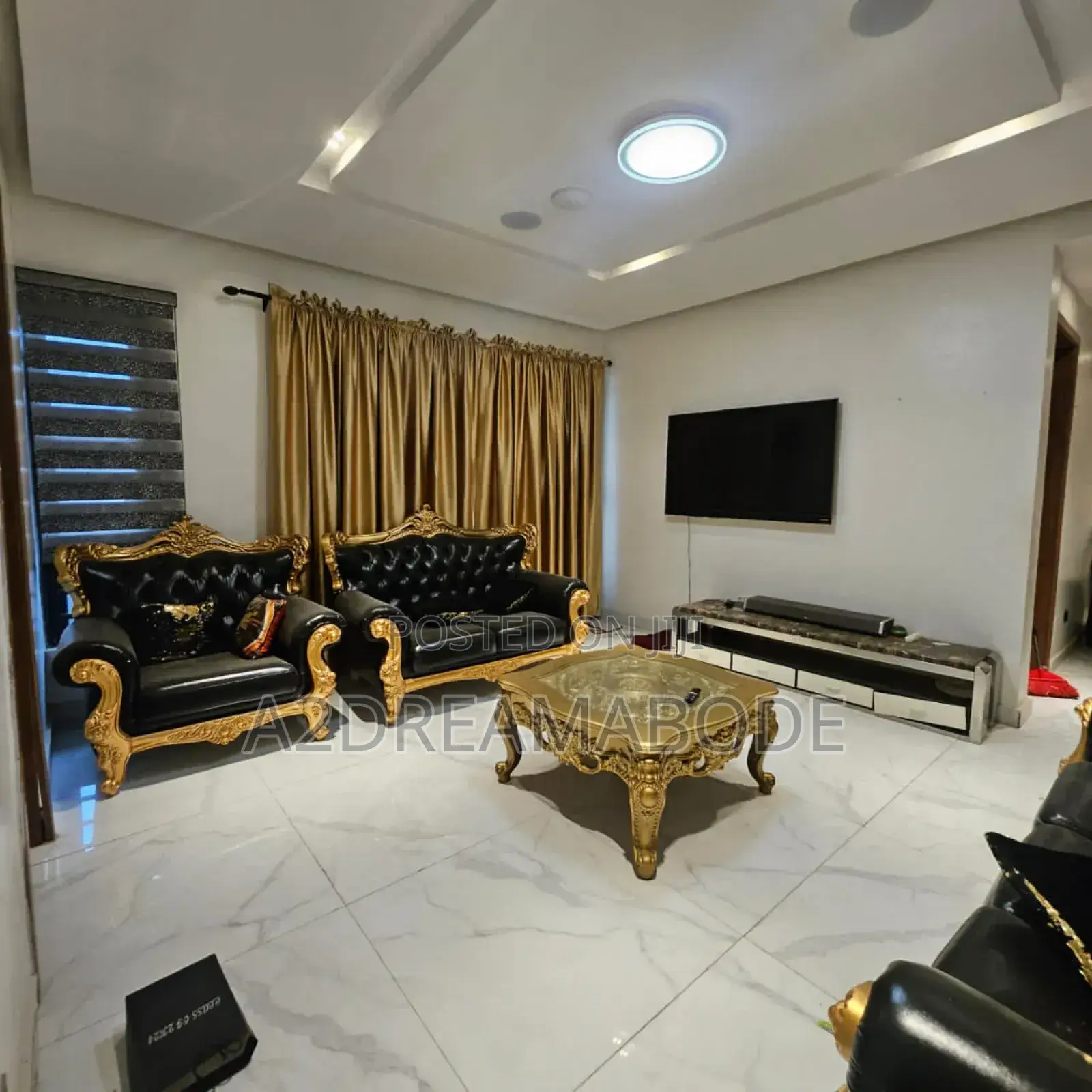 Furnished 5bdrm Duplex in Adeniyi Jones for rent