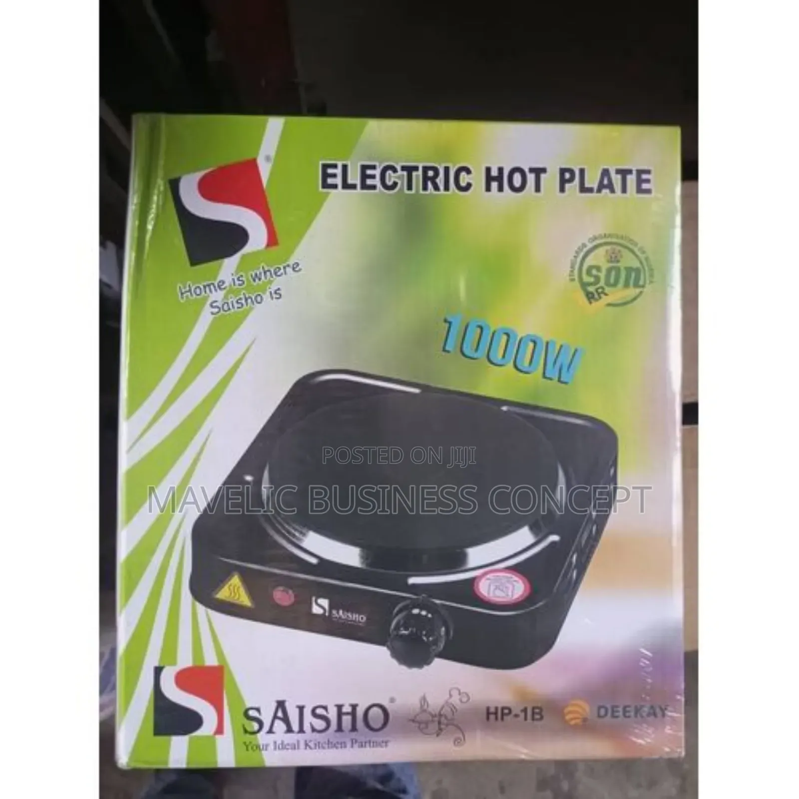 Saisho Single Faced Hot Plate