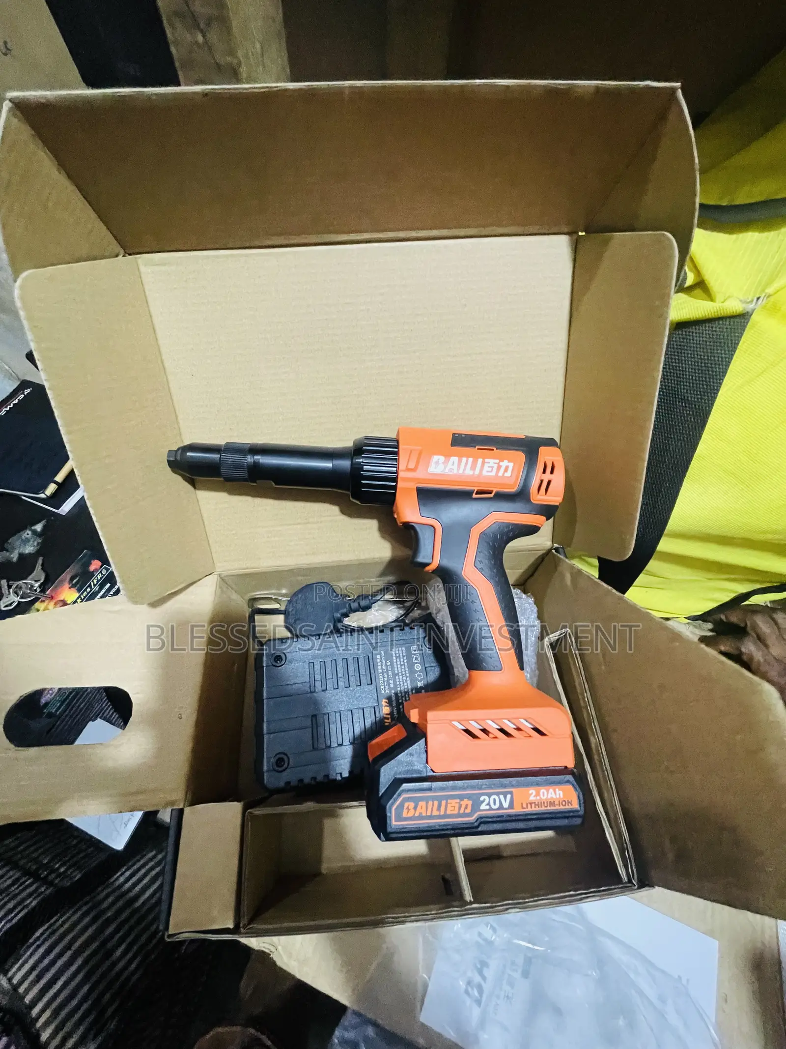 Battery Rivet Machine Brushes 20v