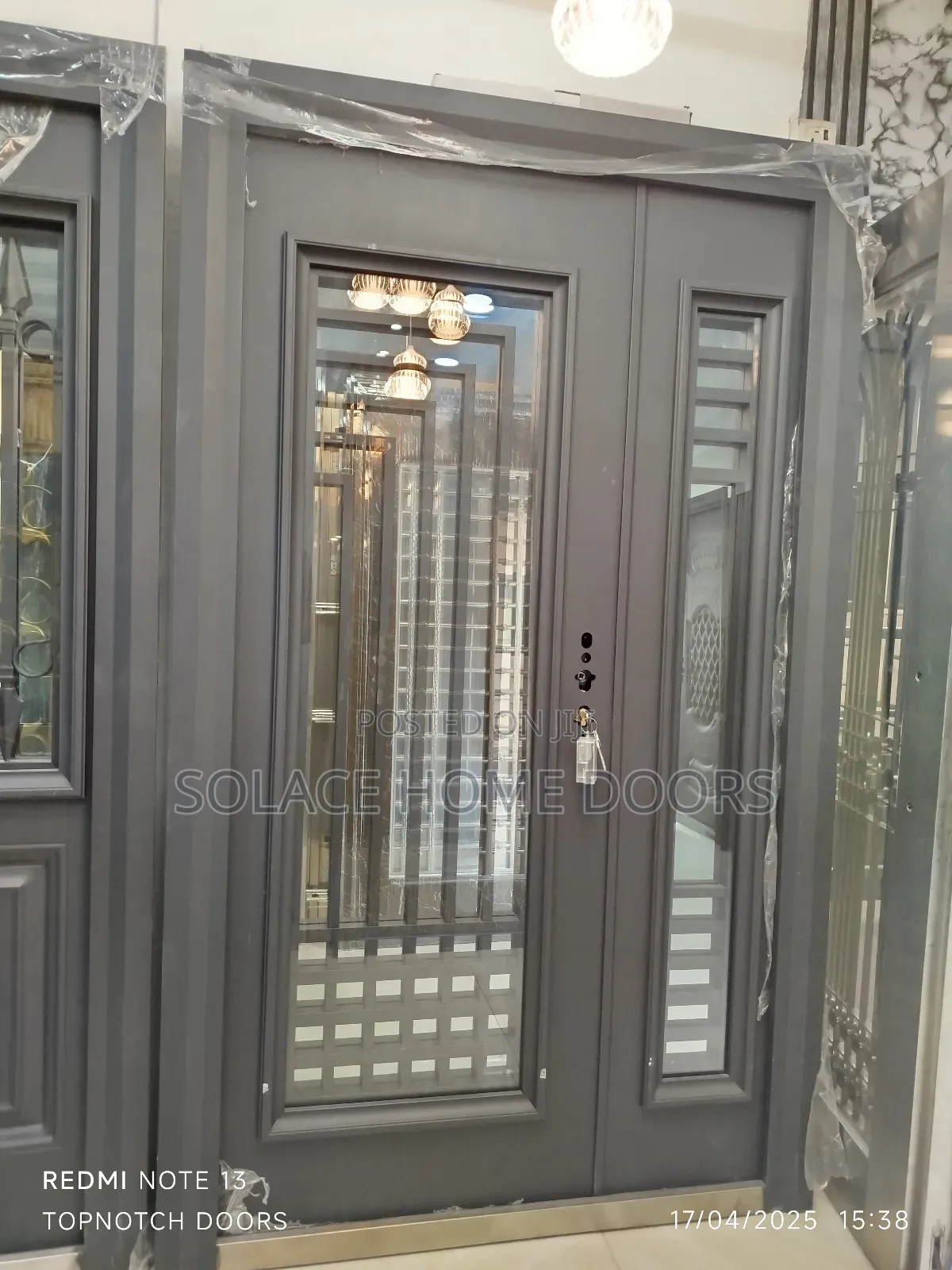 4ft Patio Glass Door