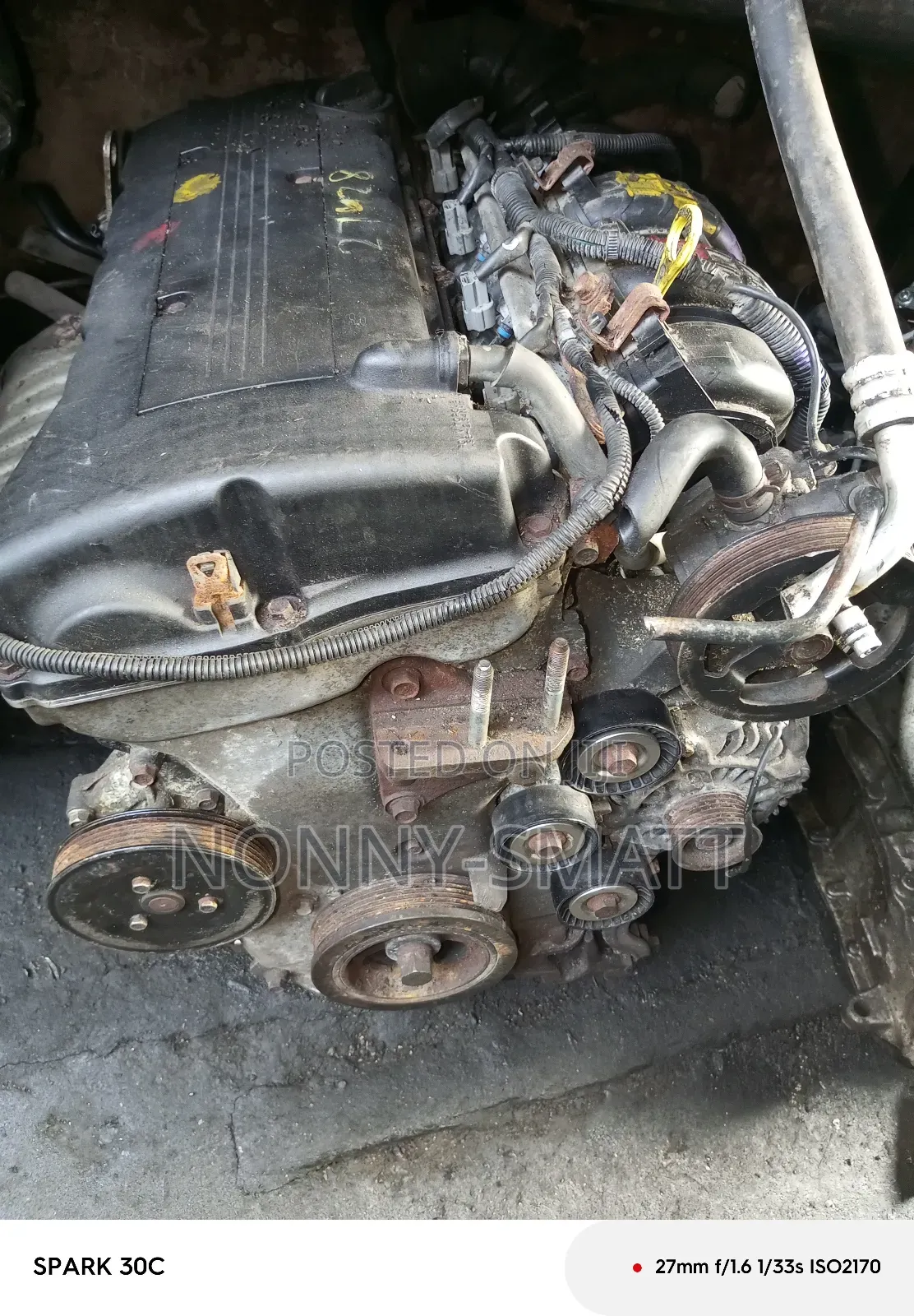 Complete Engine for Mitsubishi Outlander 4 Plug 2011