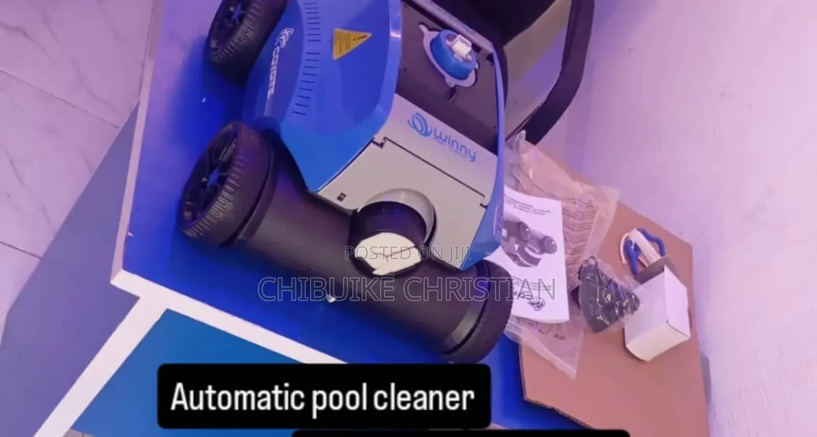 Swimming Pool Robot Vacuum Cleaner
