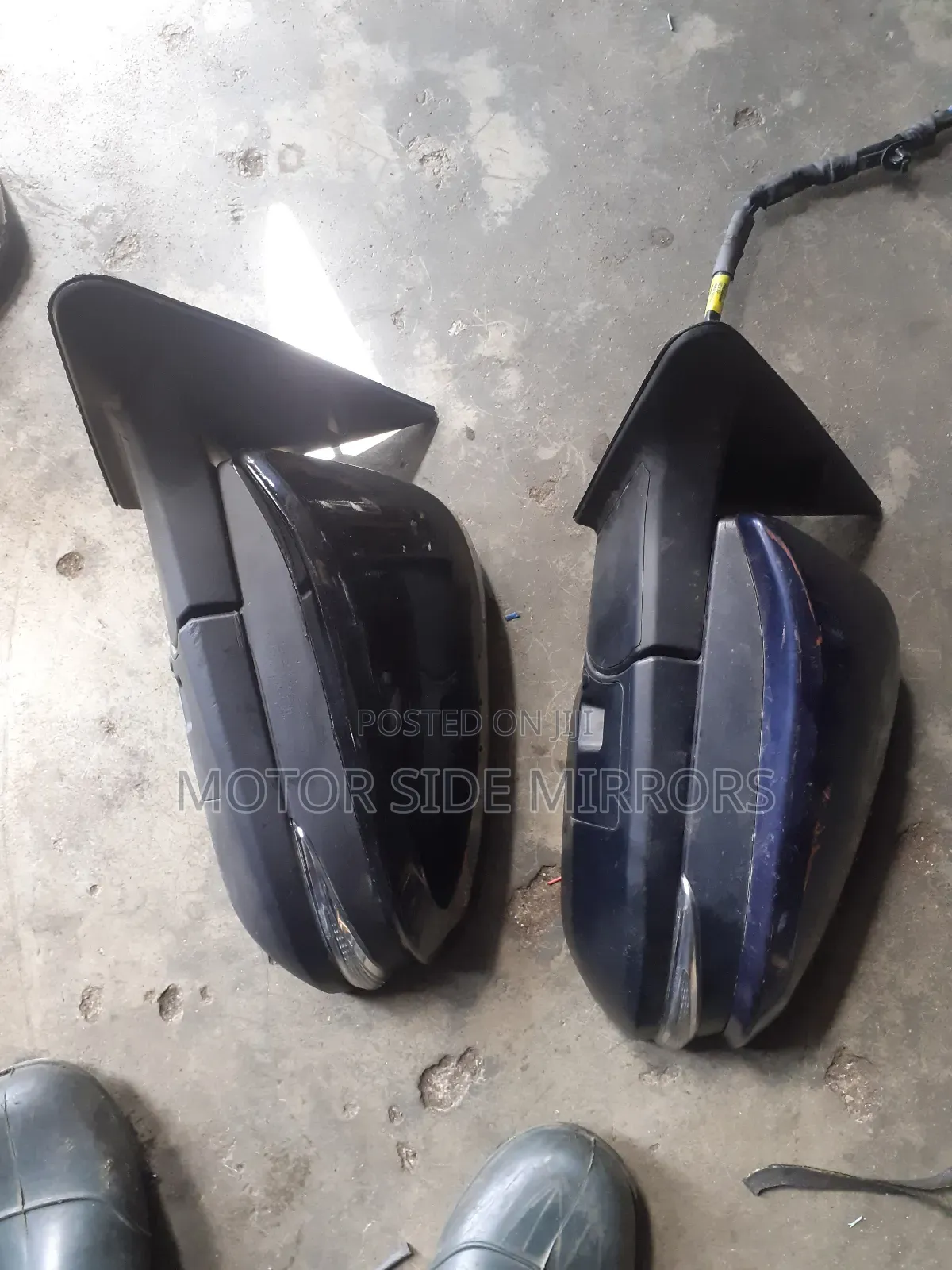 Side Mirrors for Toyota Highlander 2017