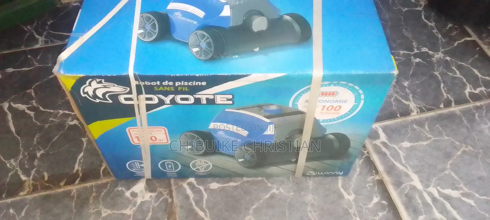Swimming Pool Robot Vacuum Cleaner