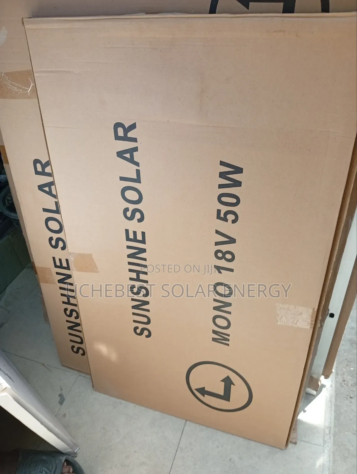 50w/18v/40cell Sunshine Solar Panel