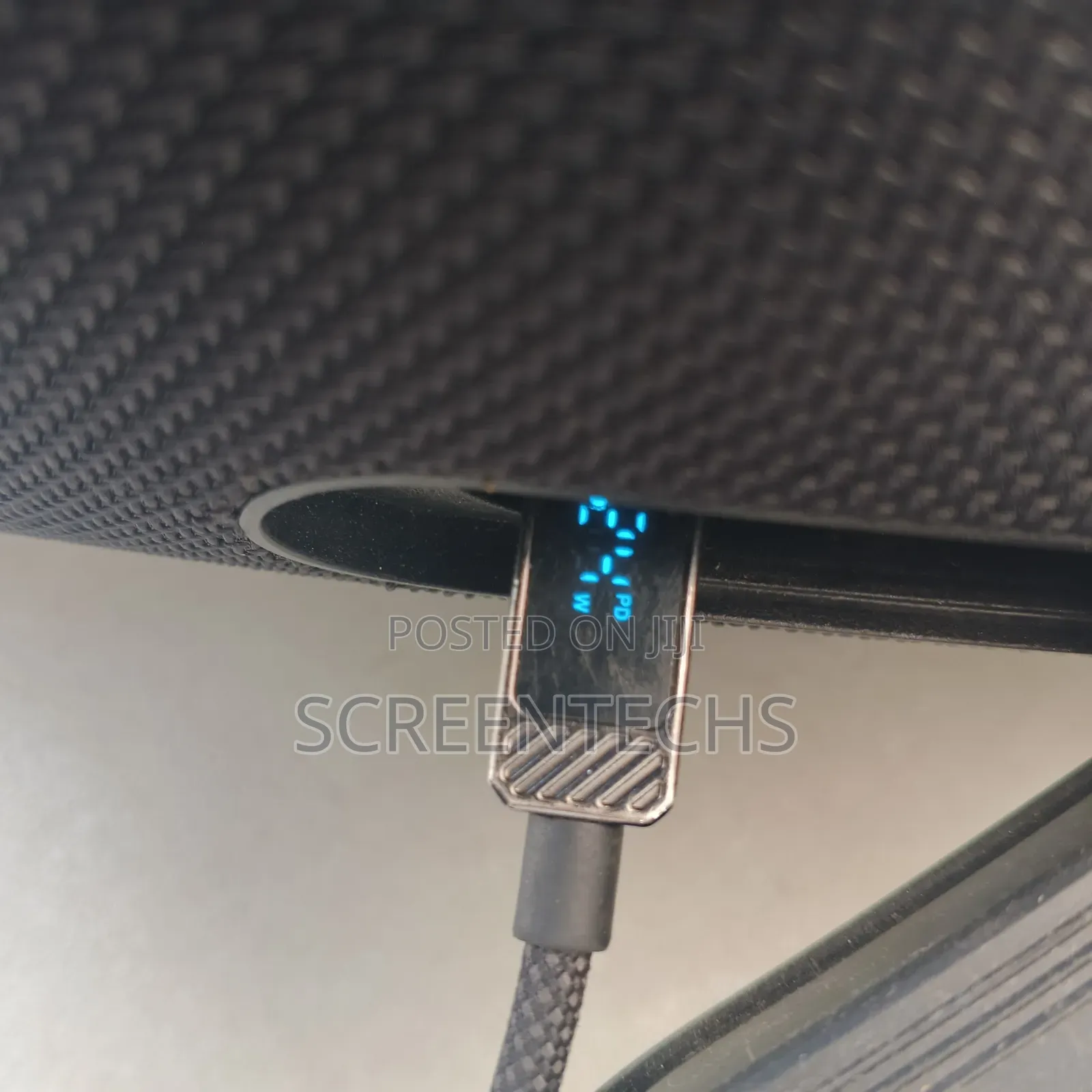100watts Digital Display USB Type-C Charging Cord