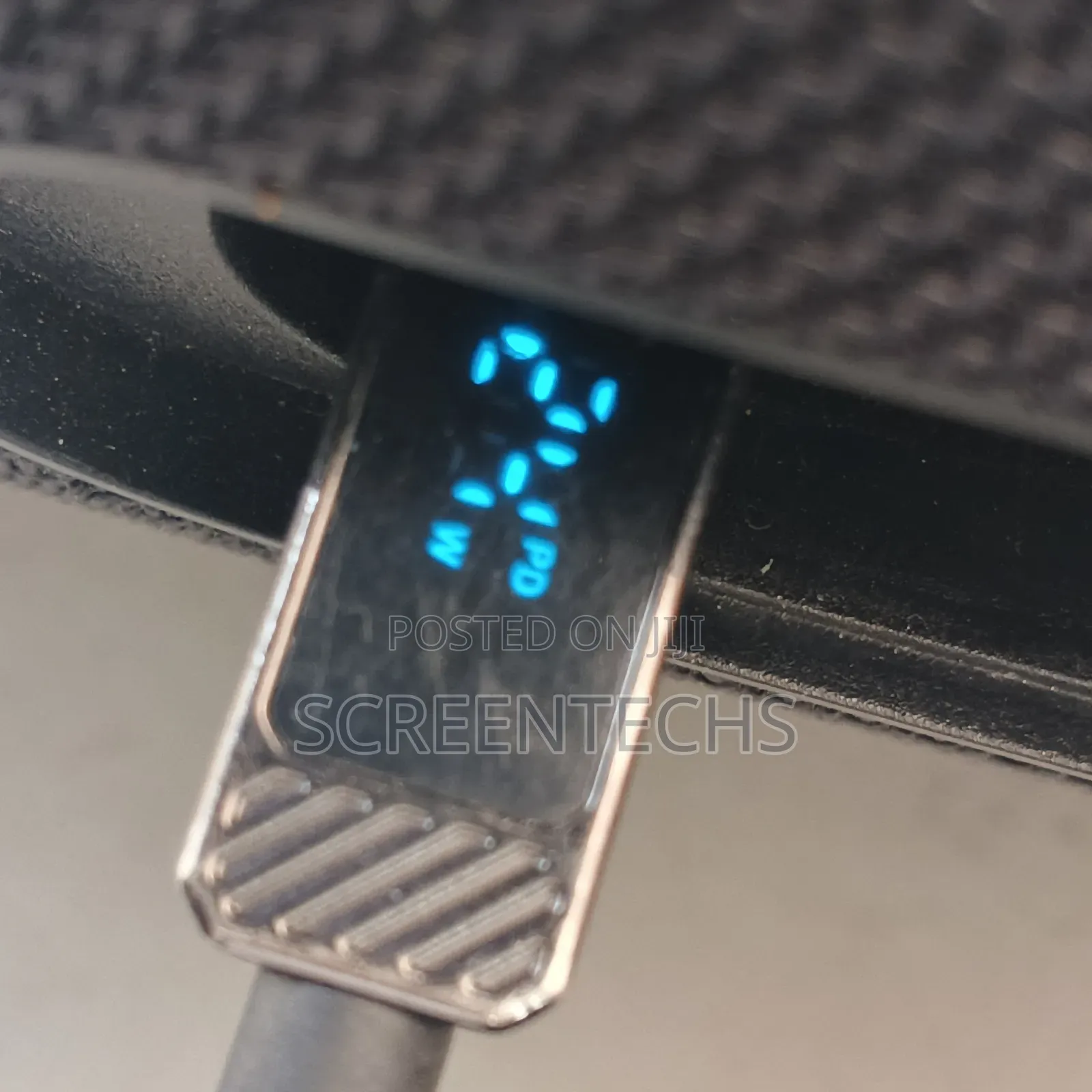 100watts Digital Display USB Type-C Charging Cord