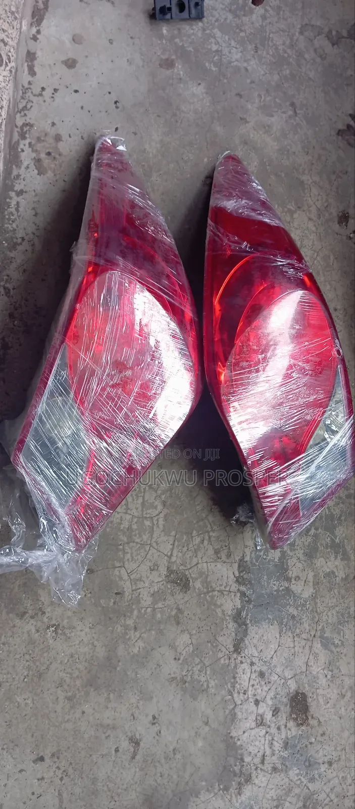 Back Light Sonata 2012-2014 Set