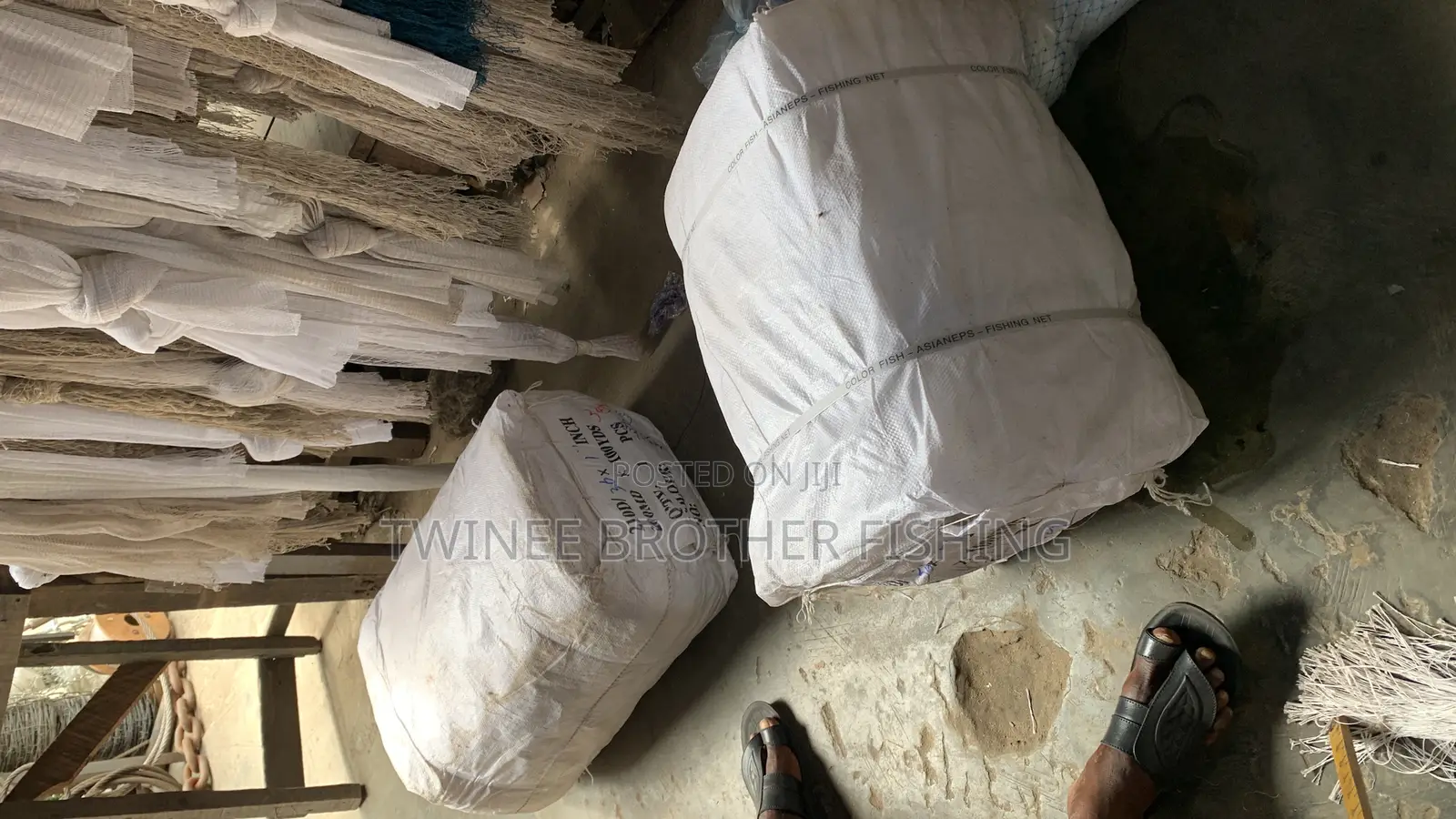 Fishing Net To Cover Pounds