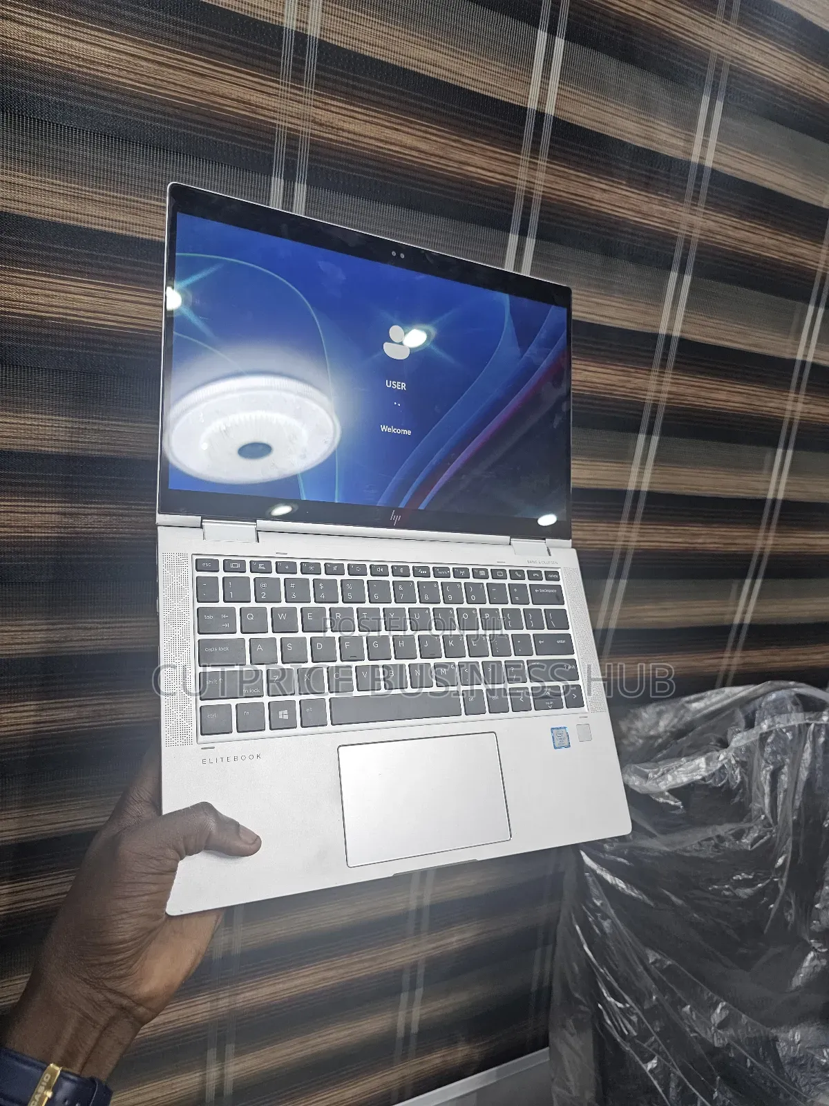 Laptop HP EliteBook X360 1030 G3 16GB Intel Core I7 SSD 512GB