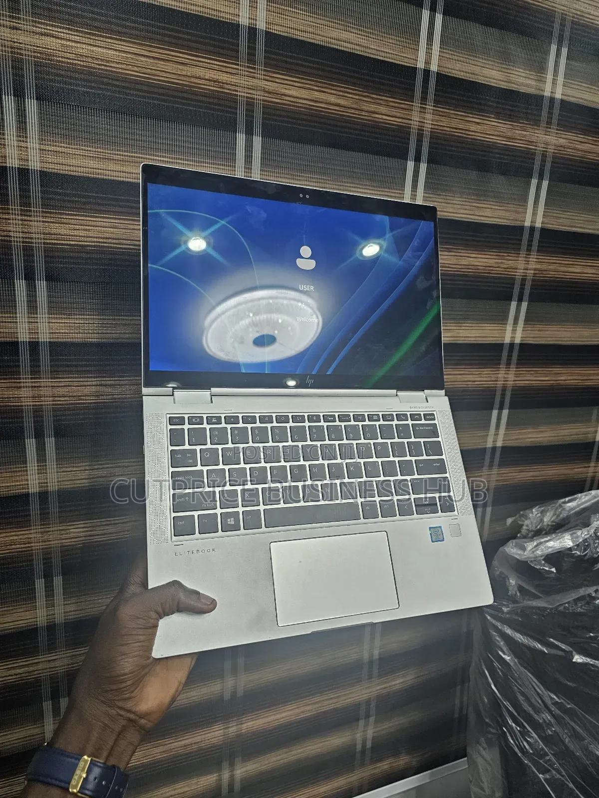Laptop HP EliteBook X360 1030 G3 16GB Intel Core I7 SSD 512GB