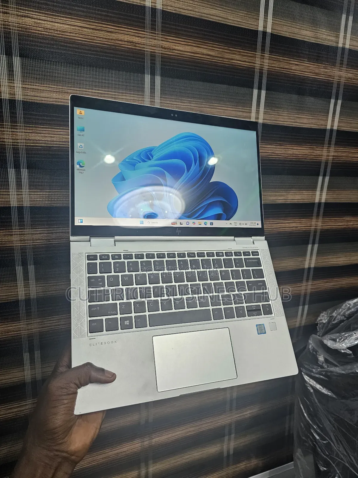 Laptop HP EliteBook X360 1030 G3 16GB Intel Core I7 SSD 512GB