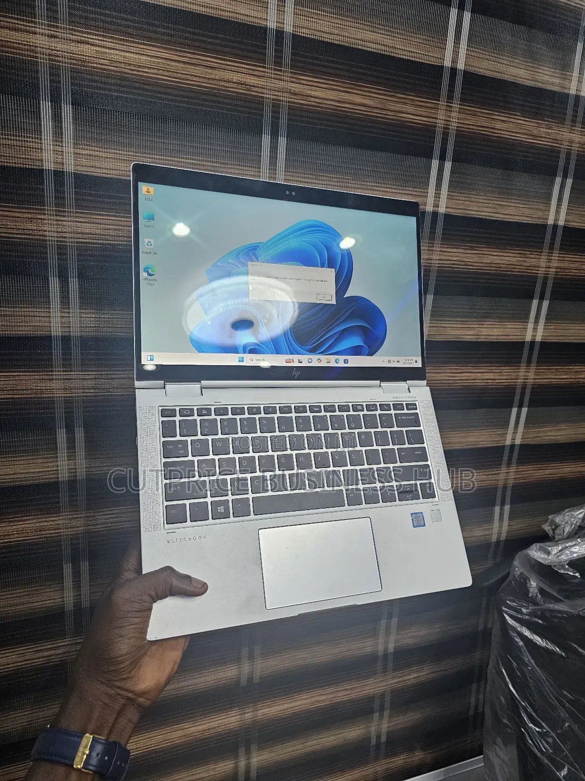 Laptop HP EliteBook X360 1030 G3 16GB Intel Core I7 SSD 512GB