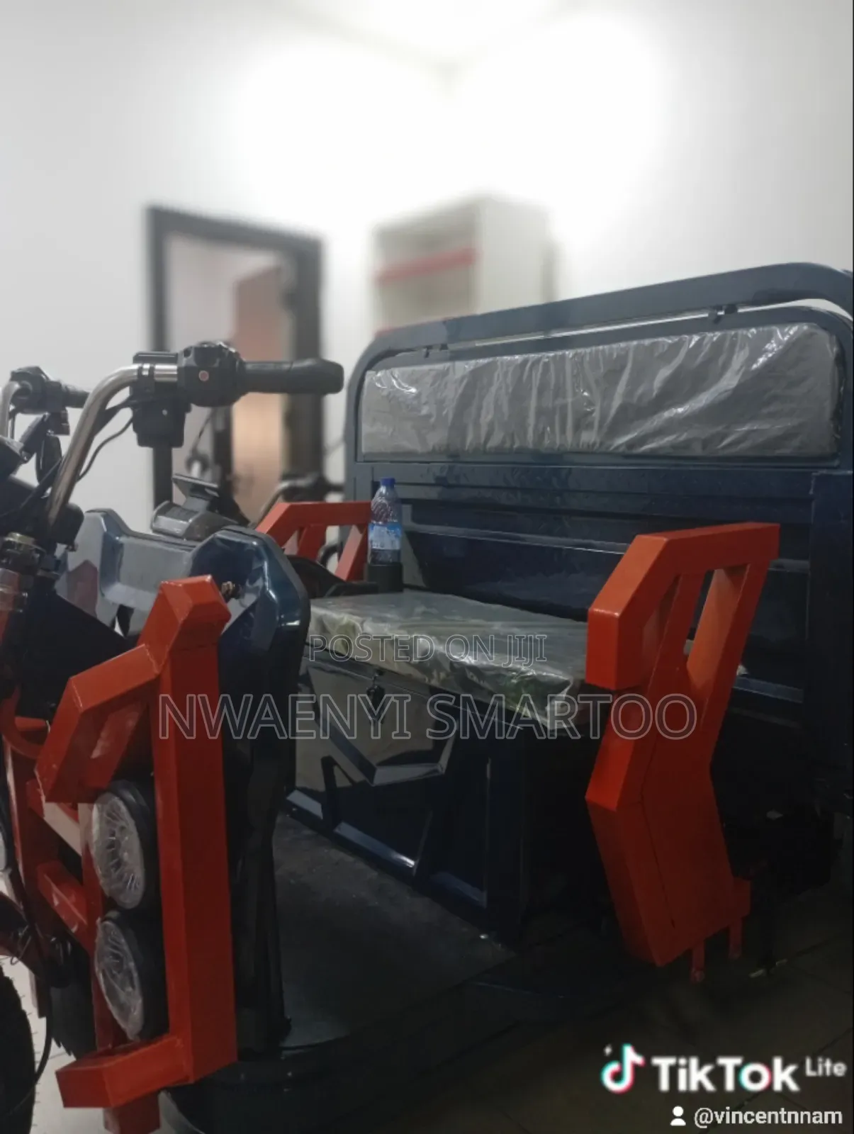 1800w Battery Cargo Tri Cycle