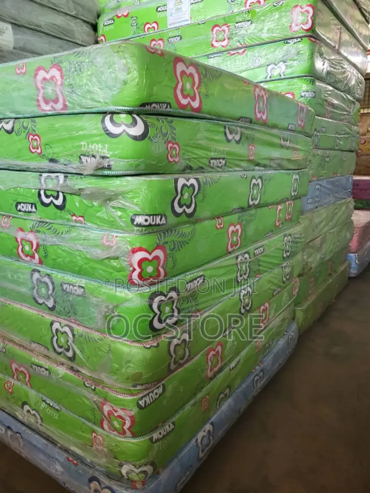 Mouka Foam Mattress Flora