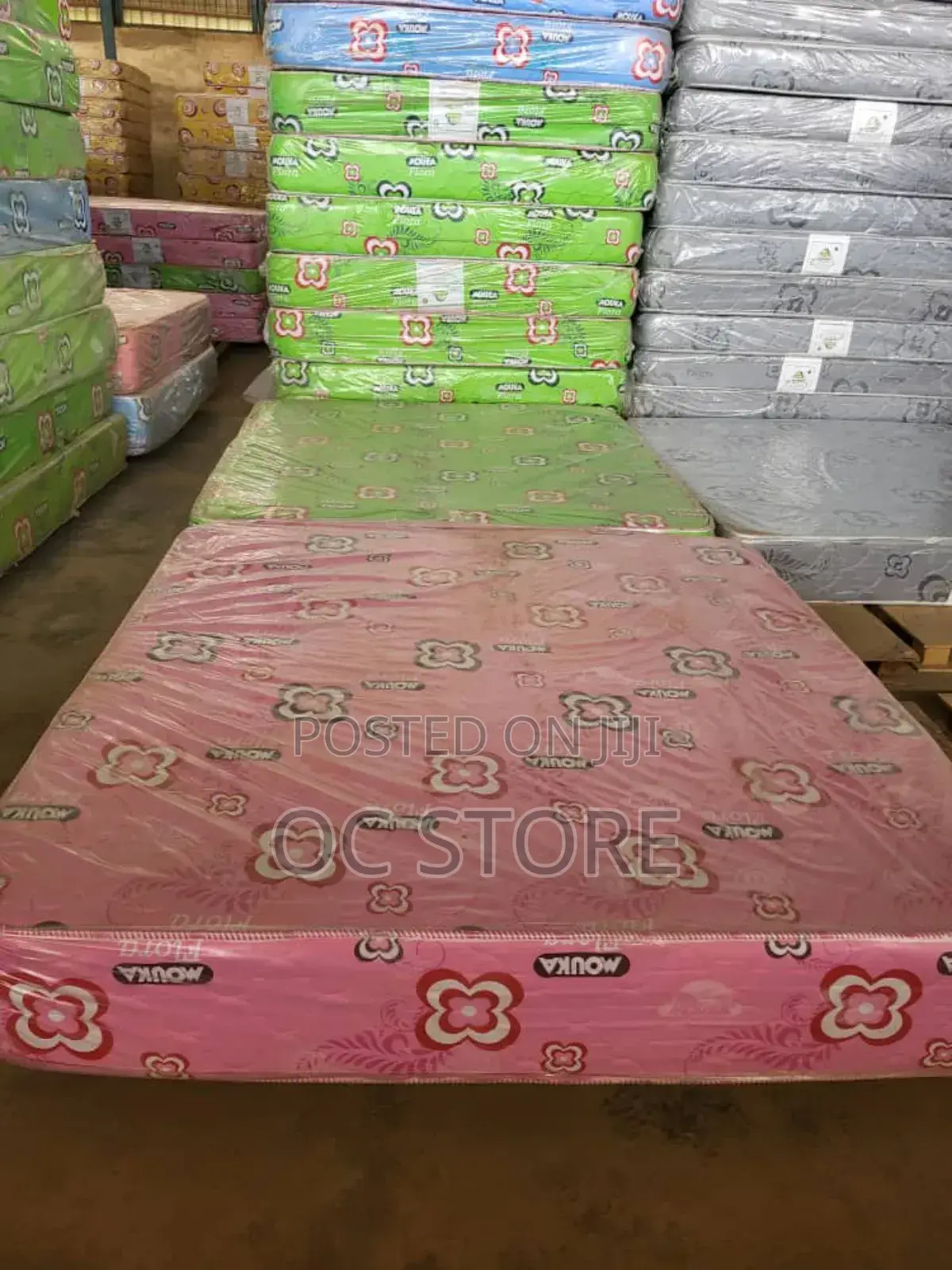 Mouka Foam Mattress Flora
