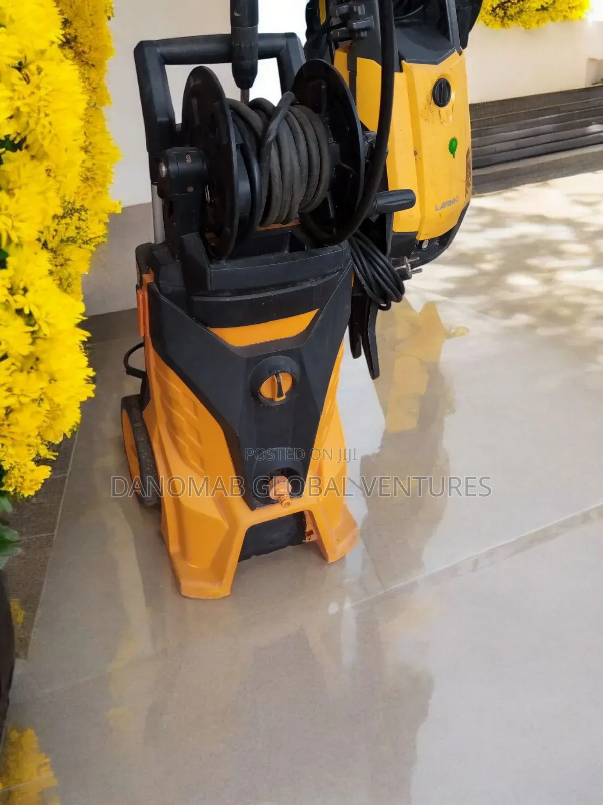 Kal Global High Pressure Washer With Onboard Soap Tank