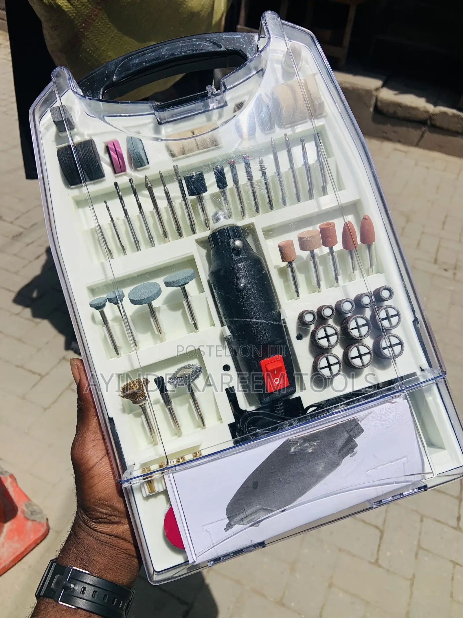 Rotary Tool Electric Die Grinder With Kits