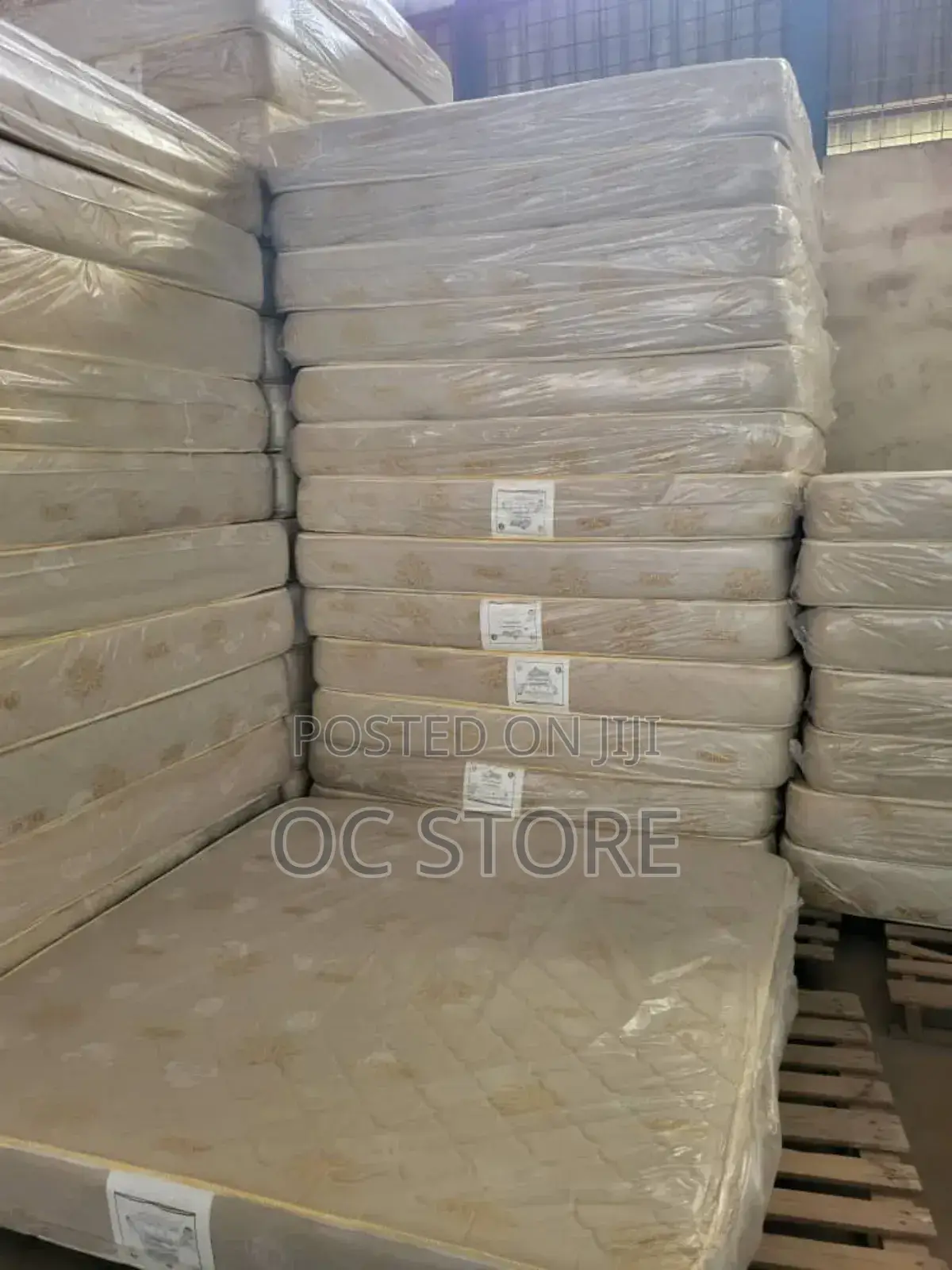 Mouka Foam Mattress Semi Orthopaedic