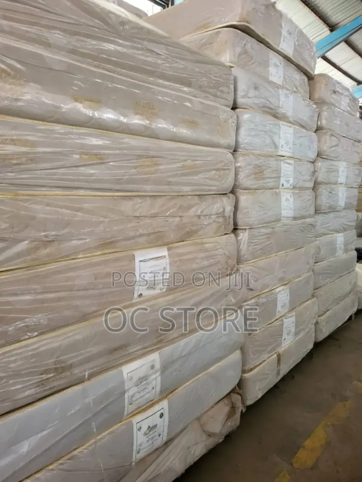 Mouka Foam Mattress Semi Orthopaedic