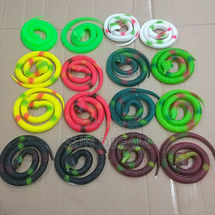 Fake Snake Rubber Snake Toy Prank Toy