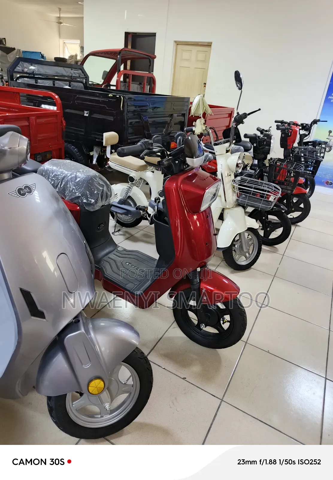 Electric Bike, Battery Motorcycle