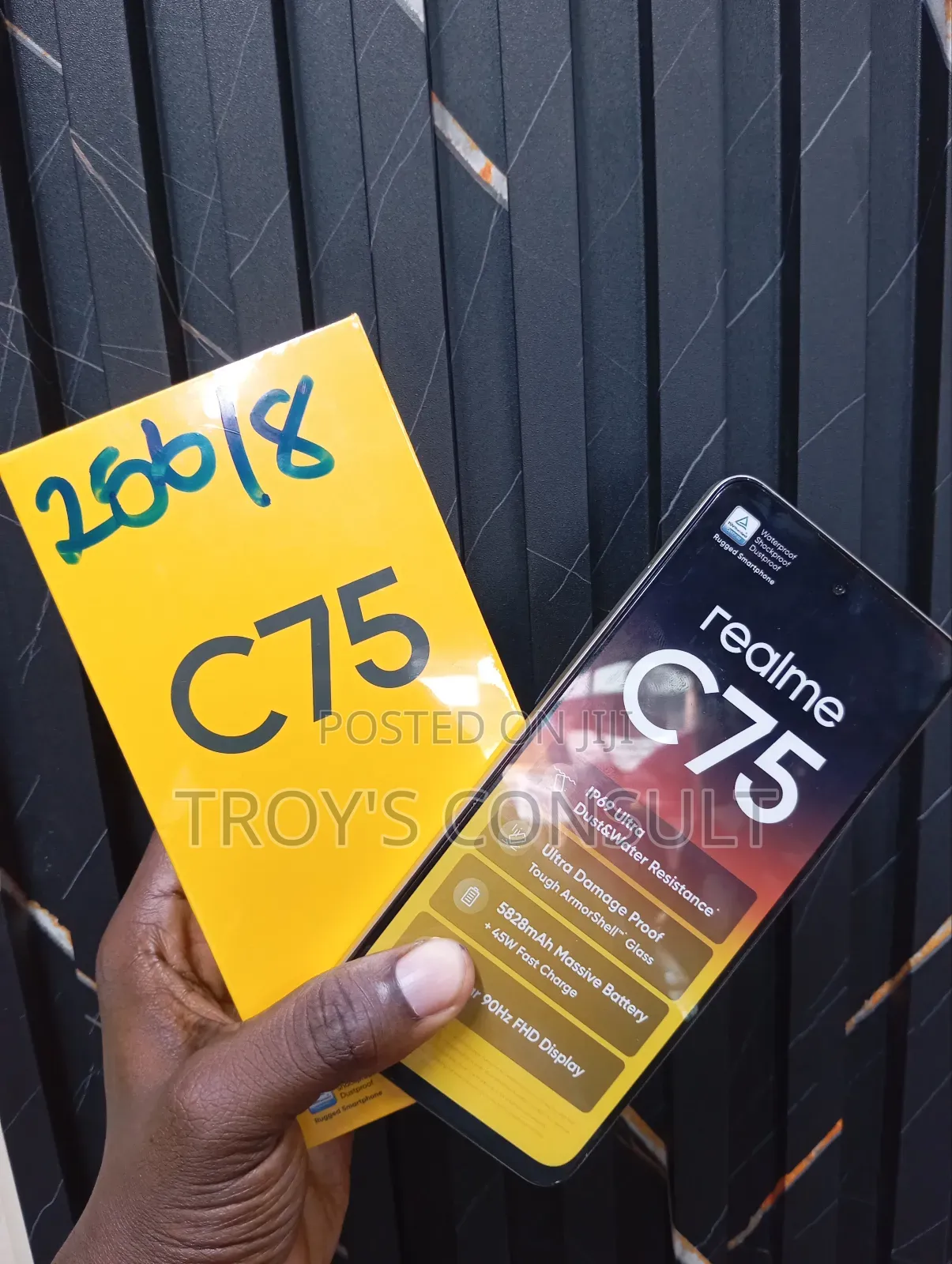 New Realme C75 256 GB Orange
