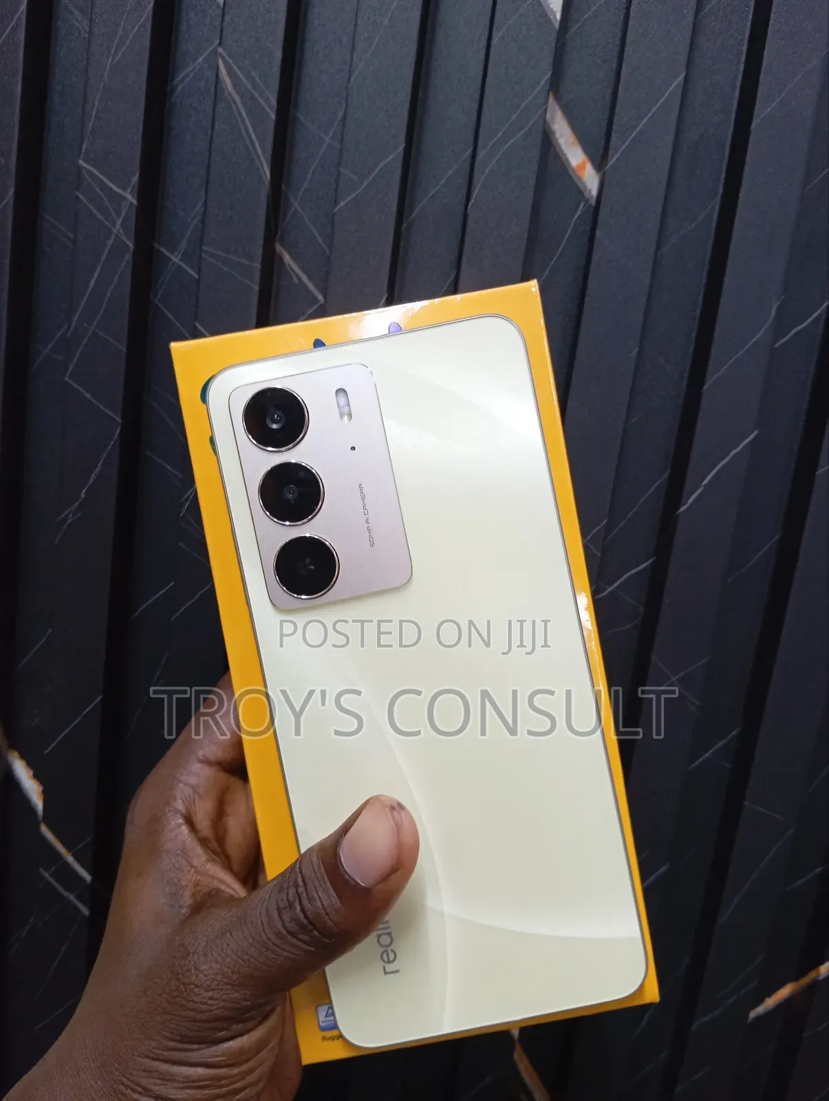 New Realme C75 256 GB Orange
