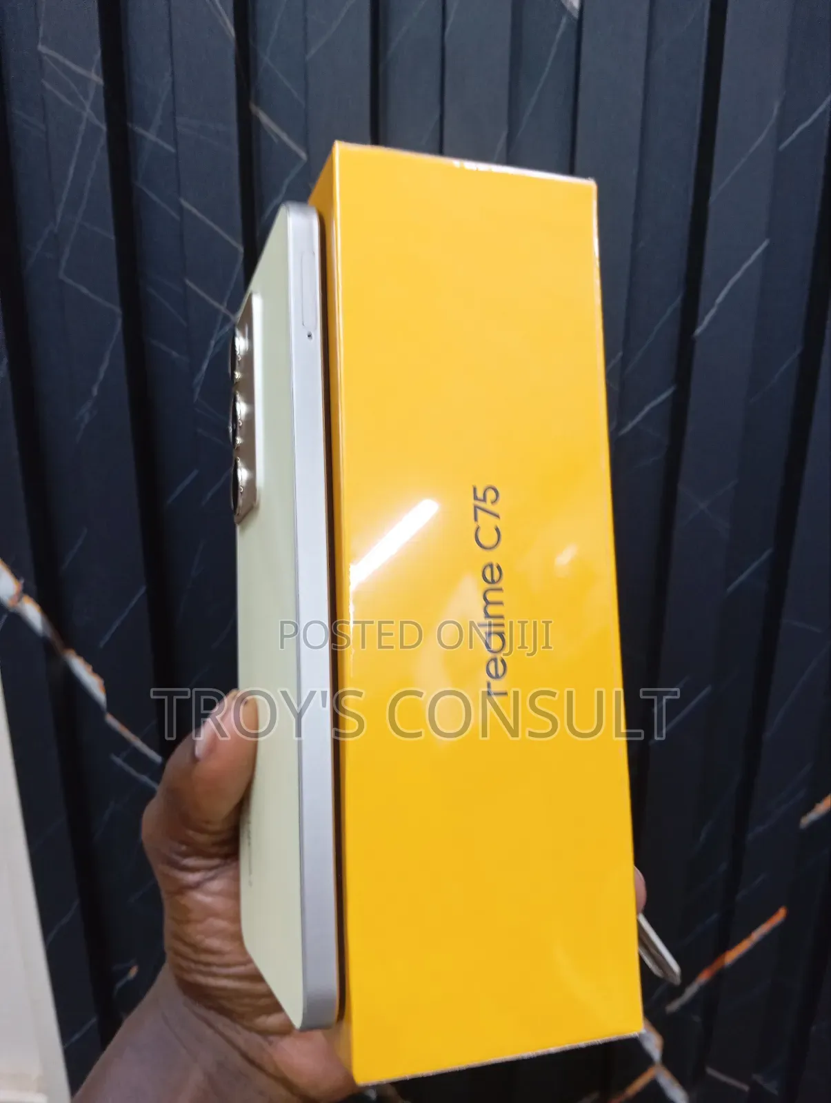 New Realme C75 256 GB Orange