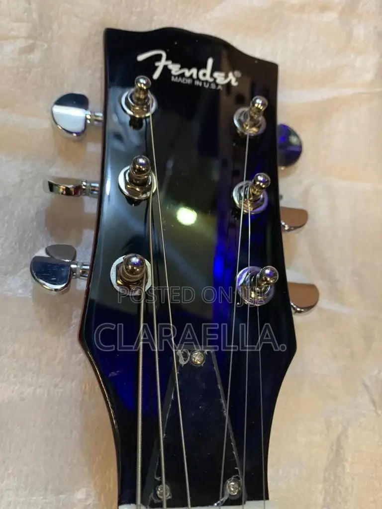 Semi-Hollow Body Electric Guitar