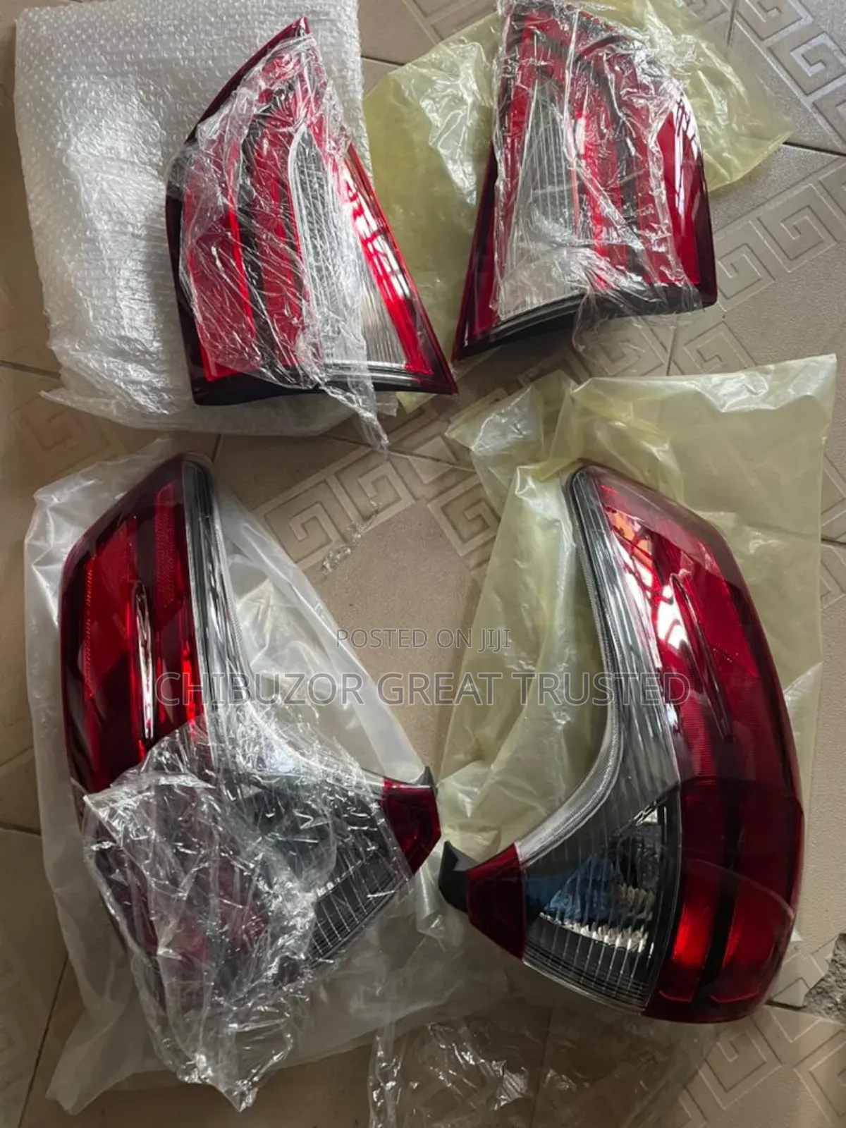Complete Backlight For Sienna 2012/2015/2018