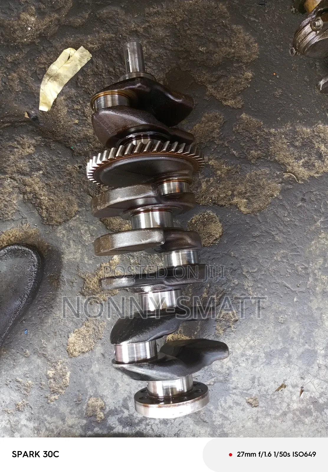 Complete Cran Shaft for Toyota Highlander, Rx 350 Etc2gr V6