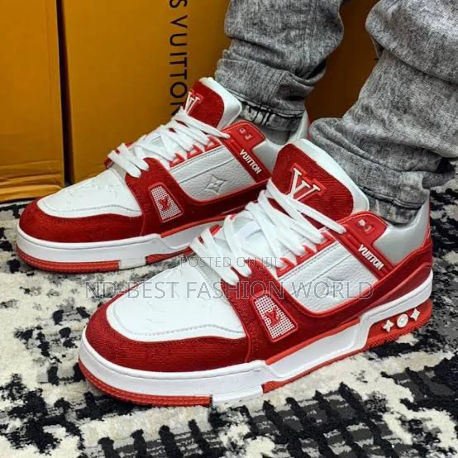 Quality Men's Louis Vuitton Sneakers
