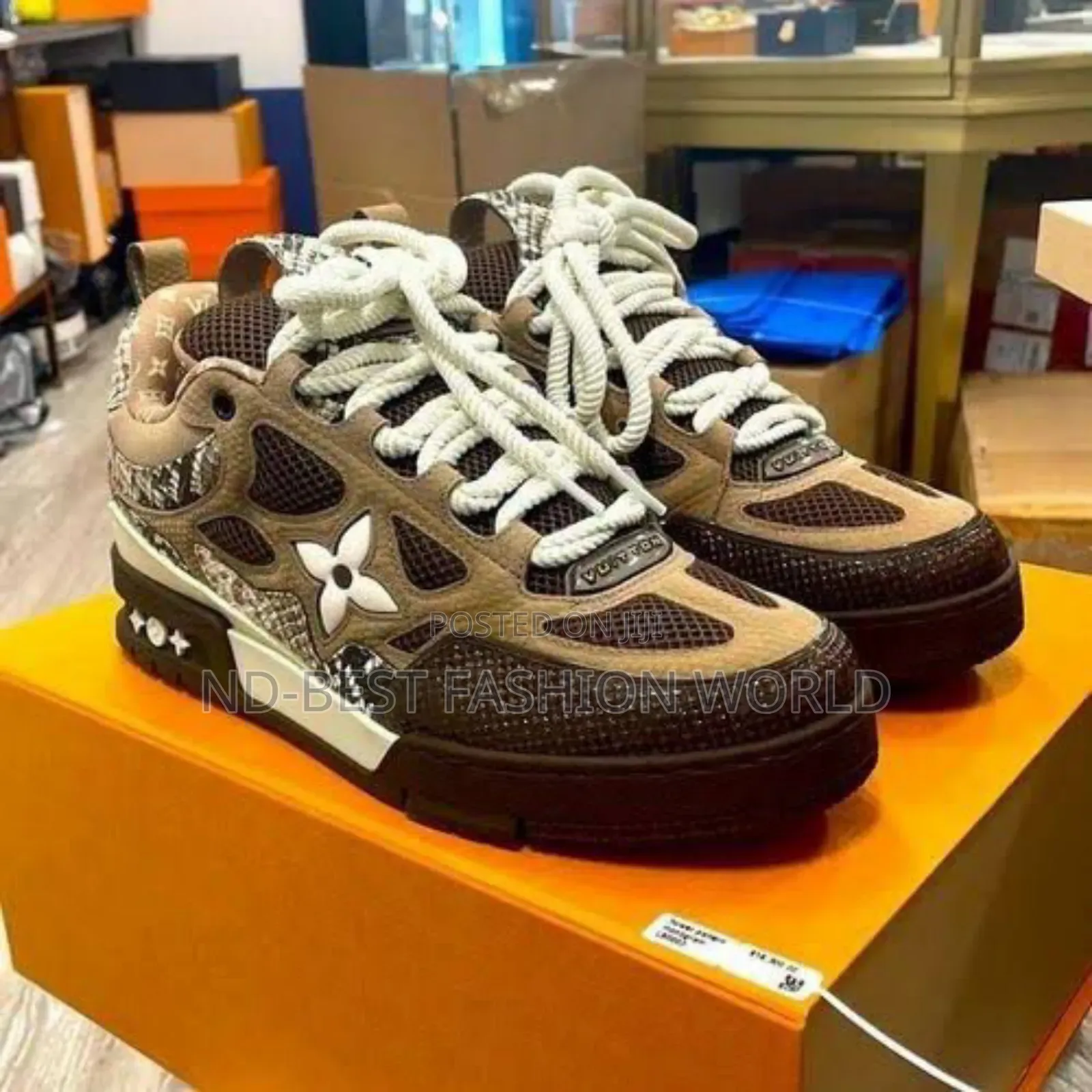 Quality Men's Louis Vuitton Sneakers