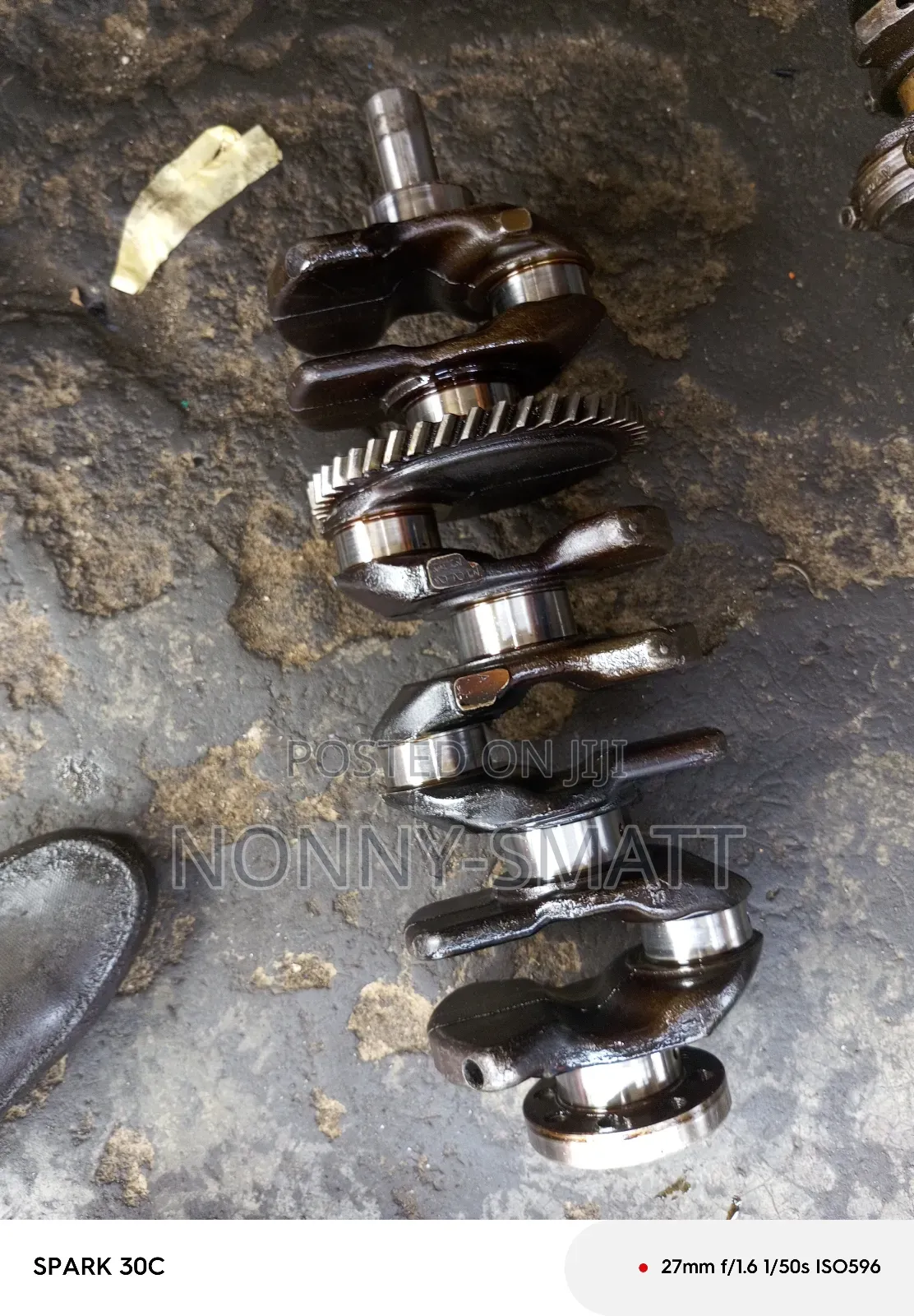 Cran Shaft for Toyota Camry 4 Plug 2az