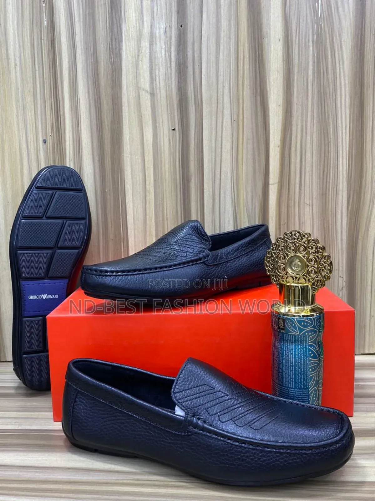 Armani Leather Shoes