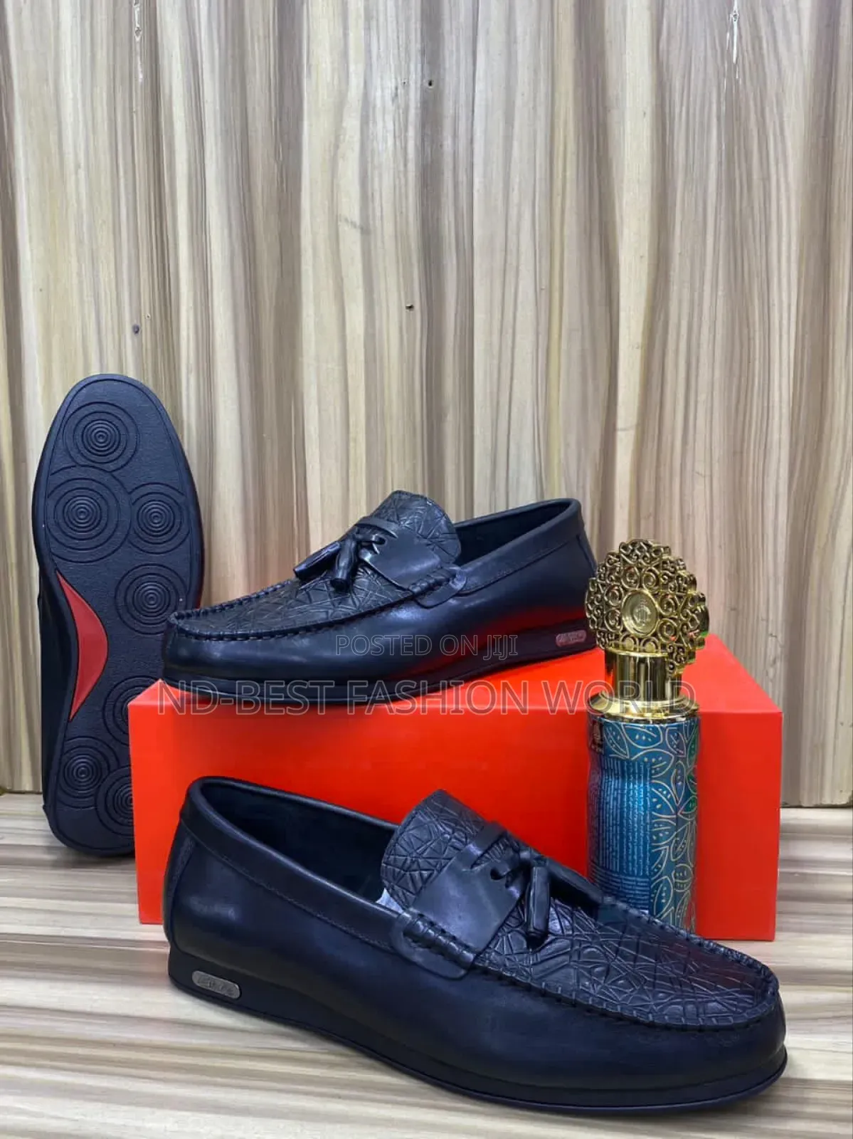 Armani Leather Shoes