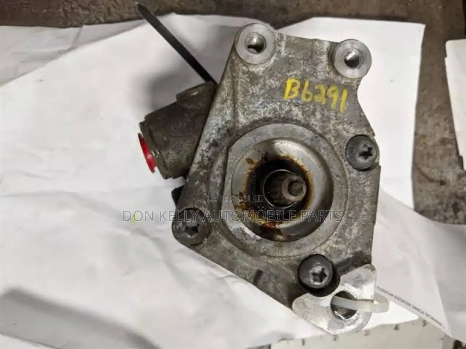 Audi A8l Power Steering Pump 4.2