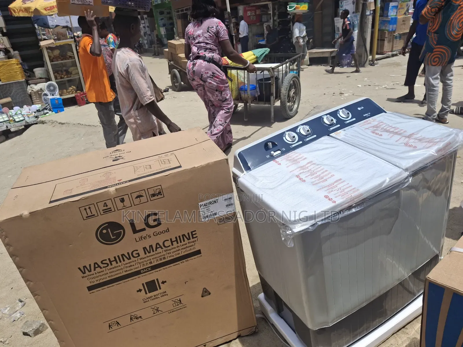 Lg 12kg Top Loader Washing Machine